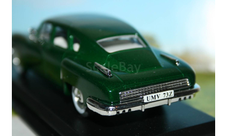 1/43 Tucker Torpedo (1948) - Amercom, масштабная модель, scale43