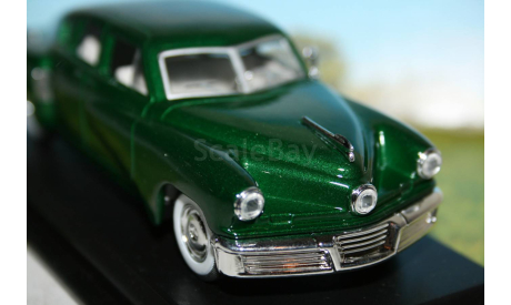 1/43 Tucker Torpedo (1948) - Amercom, масштабная модель, scale43