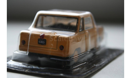 1/43 СМЗ-С3Д- Авто Легенды СССР Лучшее №70, масштабная модель, DeAgostini, scale43