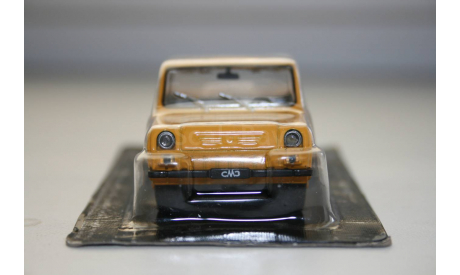 1/43 СМЗ-С3Д- Авто Легенды СССР Лучшее №70, масштабная модель, DeAgostini, scale43