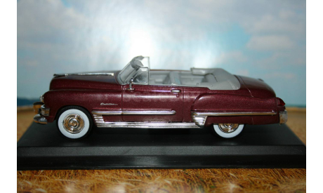 1/43 Cadillac Coupe de Ville (1949) - Amercom, масштабная модель, scale43