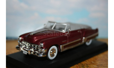 1/43 Cadillac Coupe de Ville (1949) - Amercom, масштабная модель, scale43