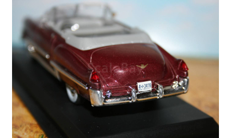 1/43 Cadillac Coupe de Ville (1949) - Amercom, масштабная модель, scale43