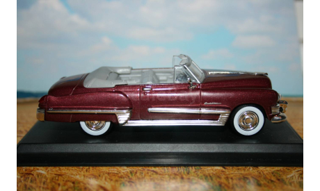 1/43 Cadillac Coupe de Ville (1949) - Amercom, масштабная модель, scale43
