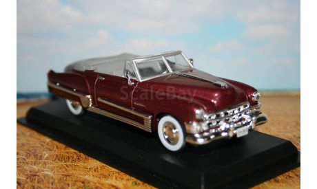 1/43 Cadillac Coupe de Ville (1949) - Amercom, масштабная модель, scale43