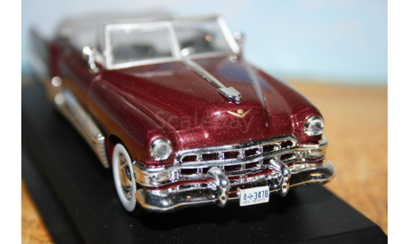 1/43 Cadillac Coupe de Ville (1949) - Amercom, масштабная модель, scale43