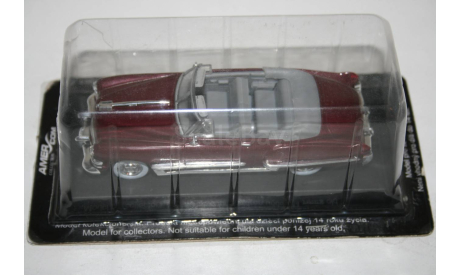 1/43 Cadillac Coupe de Ville (1949) - Amercom, масштабная модель, scale43