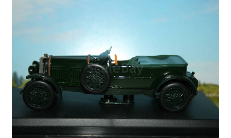 1/43 Bentley Speed Six 1-st Le Mans (1929-1930) - Amercom, масштабная модель, scale43