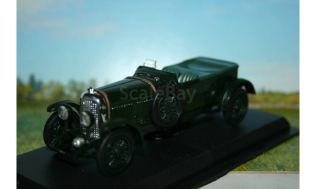 1/43 Bentley Speed Six 1-st Le Mans (1929-1930) - Amercom, масштабная модель, scale43