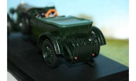 1/43 Bentley Speed Six 1-st Le Mans (1929-1930) - Amercom, масштабная модель, scale43