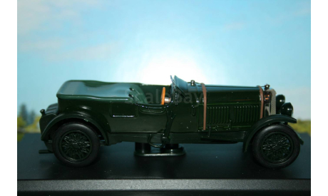 1/43 Bentley Speed Six 1-st Le Mans (1929-1930) - Amercom, масштабная модель, scale43