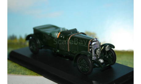 1/43 Bentley Speed Six 1-st Le Mans (1929-1930) - Amercom, масштабная модель, scale43
