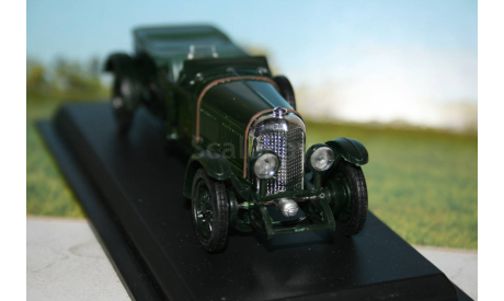 1/43 Bentley Speed Six 1-st Le Mans (1929-1930) - Amercom, масштабная модель, scale43