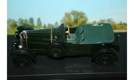 1/43 Bentley Speed Six 1-st Le Mans (1929-1930) - Amercom, масштабная модель, scale43