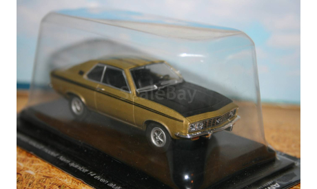 1/43 Opel Manta SR (1970) - Amercom, масштабная модель, scale43