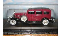 1/43 Cadillac V16 (1932) - Amercom, масштабная модель, scale43