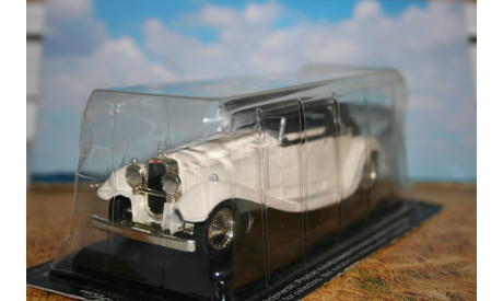 1/43 Bugatti Royale Type 41 (1927) - Amercom, масштабная модель, scale43