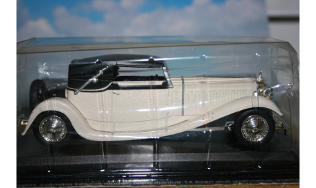 1/43 Bugatti Royale Type 41 (1927) - Amercom, масштабная модель, scale43