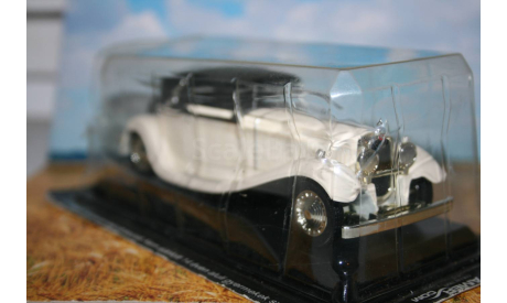 1/43 Bugatti Royale Type 41 (1927) - Amercom, масштабная модель, scale43