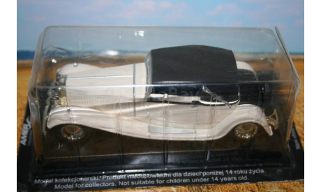 1/43 Bugatti Royale Type 41 (1927) - Amercom, масштабная модель, scale43