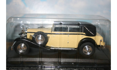 1/43 Maybach Zeppelin (1928) - Amercom, масштабная модель, scale43