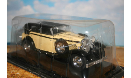 1/43 Maybach Zeppelin (1928) - Amercom, масштабная модель, scale43