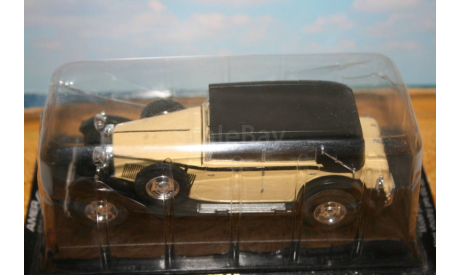 1/43 Maybach Zeppelin (1928) - Amercom, масштабная модель, scale43