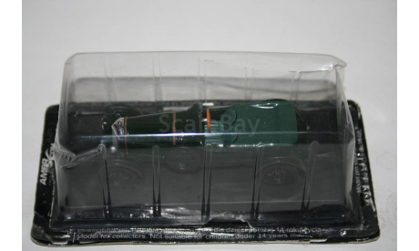 1/43 Bentley Speed Six 1-st Le Mans (1929-1930) - Amercom, масштабная модель, scale43