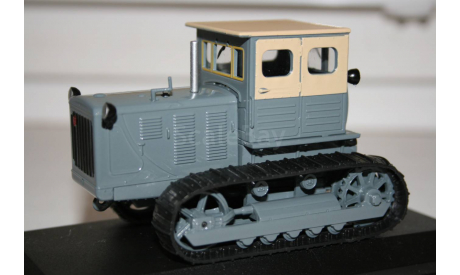 1/43 Сталинец-80 ТРАКТОРЫ №45 HACHETTE, масштабная модель, scale43