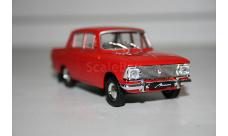 1/43 Москвич-412 АЛЛ СССР DeA №74, масштабная модель, DeAgostini, scale43