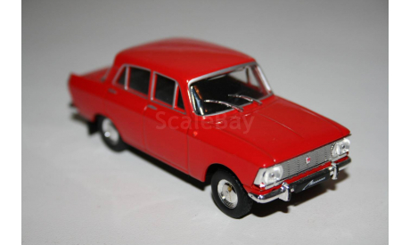 1/43 Москвич-412 АЛЛ СССР DeA №74, масштабная модель, DeAgostini, scale43