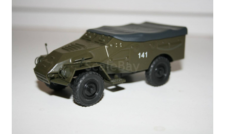 1/43 БТР-40- Авто Легенды СССР №109, масштабная модель, БРОНЕВИК, DeAgostini, scale43