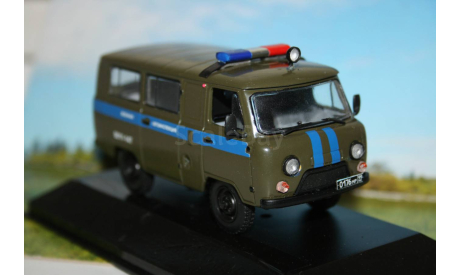 1/43 УАЗ-3962 ВАИ г.Уфа- Конверсия, масштабная модель, scale43