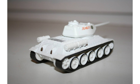 1/72 Т-34-85 Русские танки Eaglemoss №63, масштабные модели бронетехники, scale72