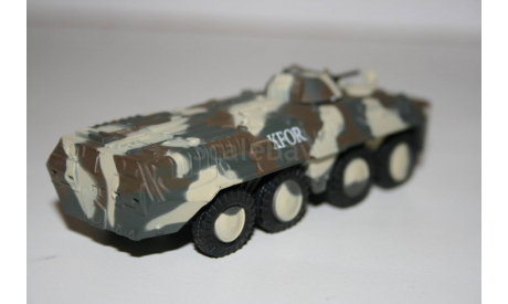1/72 БТР-80 - Русские танки Eaglemoss №5, масштабные модели бронетехники, scale72