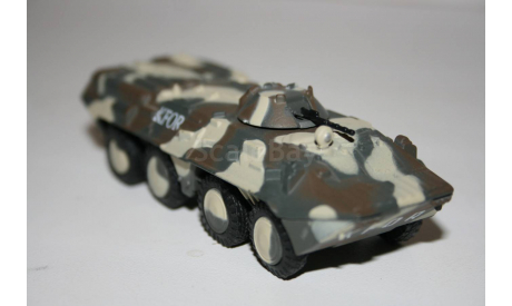 1/72 БТР-80 - Русские танки Eaglemoss №5, масштабные модели бронетехники, scale72