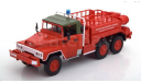 1/43 Acmat TPX6.35 6x6 FFL Le Camion Citerne Pour Feux de Forêts Type «Lourd» - HACHETTE, масштабная модель, scale43