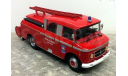 1/43 Citroen 46 CD Heuliez Le Fourgon-Pompe Tonne «FPT12» Pompes-Guinard - HACHETTE, масштабная модель, International Loadstar, scale43