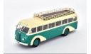1/43 PANHARD MOVIC IE 24 FRANCE 1948 Beige/Gree - серия «Autobus et autocars du Monde» № 50 Hachette, масштабная модель, scale43