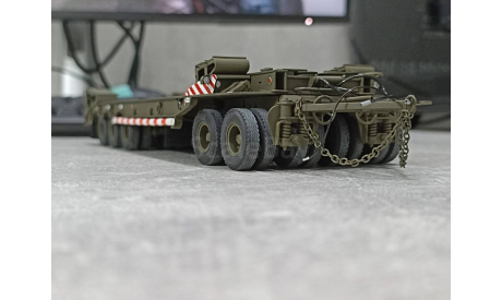 Transporta P-50 кит, сборная модель (другое), Fazo_lab, 1:43, 1/43