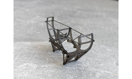 ДЗК КрАЗ-255Л, сборная модель (другое), Fazo_lab, scale43