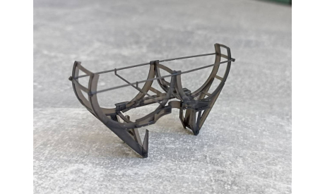 ДЗК КрАЗ-255Л, сборная модель (другое), Fazo_lab, scale43