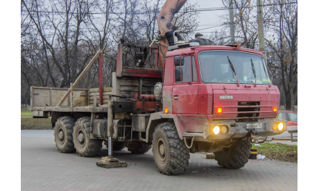 Диски нестандартные на TATRA 815 с колесными редукторами, запчасти для масштабных моделей, Fazo_lab, scale43