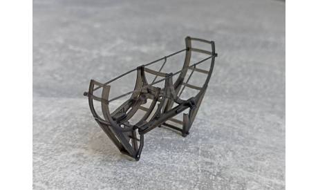 ДЗК КрАЗ-255Л, сборная модель (другое), Fazo_lab, scale43