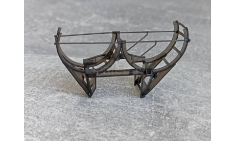 ДЗК КрАЗ-255Л, сборная модель (другое), Fazo_lab, scale43