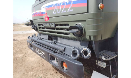 Бампер Камаз 53501 Под AVD/SSM, запчасти для масштабных моделей, Fazo_lab, 1:43, 1/43