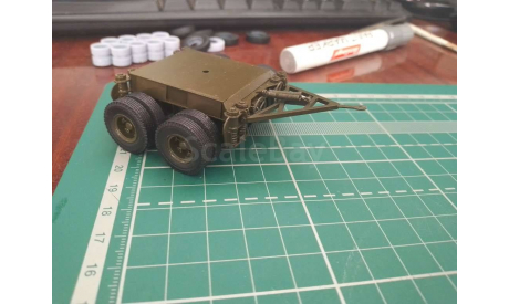 Колеса 8.5R15 на прицеп или трал, запчасти для масштабных моделей, Fazo_lab, scale43
