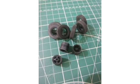 Колеса 8.5R15 на прицеп или трал, запчасти для масштабных моделей, Fazo_lab, scale43