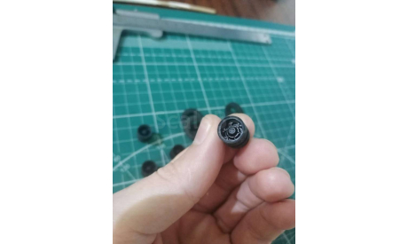 Колеса 8.5R15 на прицеп или трал, запчасти для масштабных моделей, Fazo_lab, scale43