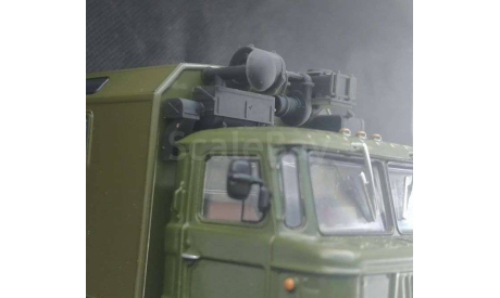Фильтровентиляционные и отопительно-вентиляционные установки на кунги, запчасти для масштабных моделей, Урал, КамАЗ, ЗиЛ, ГАЗ, Fazo_lab, scale43
